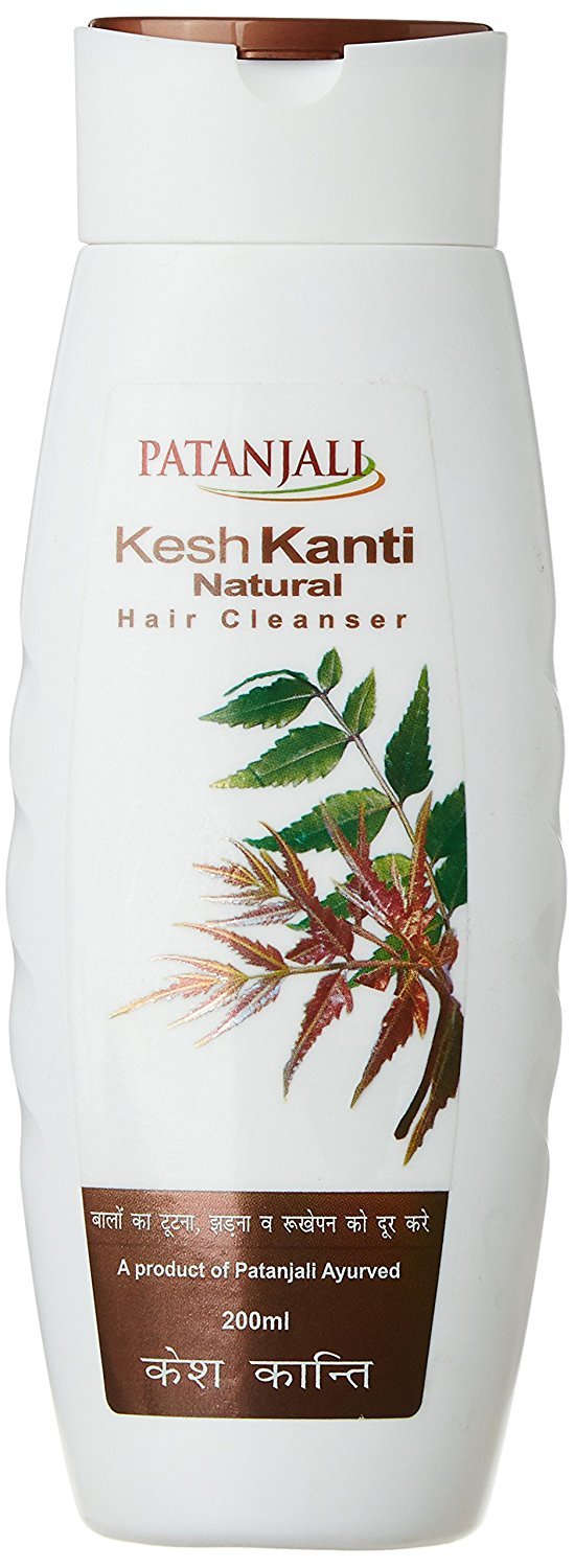 Patanjali Hair Conditioner Almond: 100 g + Kesh Kanti Hair Cleanser Shampoo 200 ml