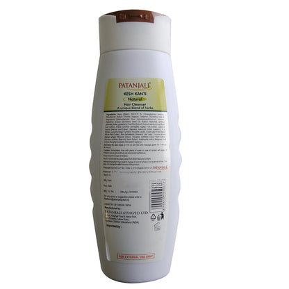 Patanjali Kesh Kanti Hair Cleanser Shampoo: 200 ml