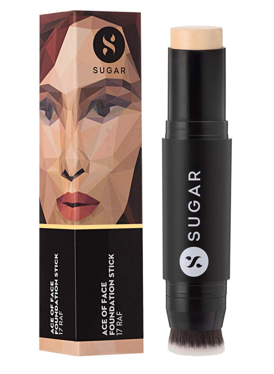SUGAR Cosmetics Ace Of Face Foundation Stick: 17 Raf