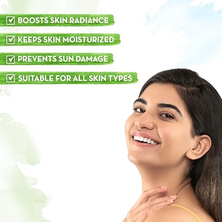 Mamaearth Radiant Skin Face Cream: 80 g