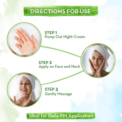 Mamaearth Retinol Night Cream: Retinol & Bakuchi, 50 g