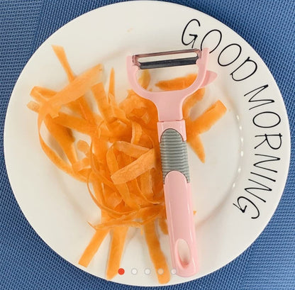 iKonbi Stainless Steel Peeler Kitchen Vegetable Fruit Peelers/Knife with Plastic Handle for Professional and Household Kitchen1 Pack