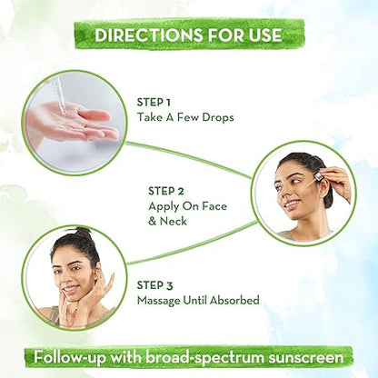 Mamaearth Ubtan FaceSerum: Turmeric & Saffron, 30 ml