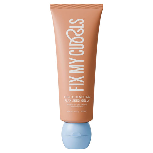 Fix My Curls Curl Quenching Flax Seed Gelly: Curly & Wavy Hair, 3.52
