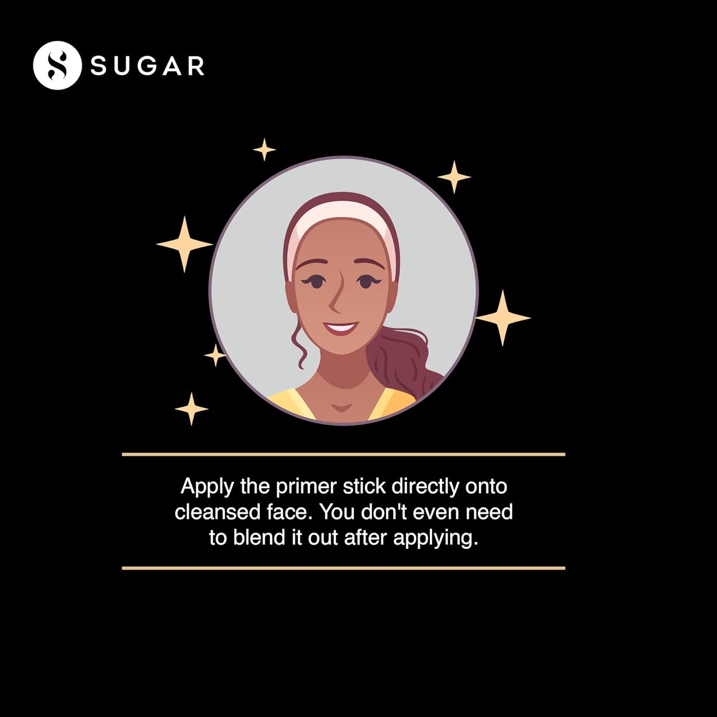 SUGAR Cosmetics Face Fwd Primer Stick