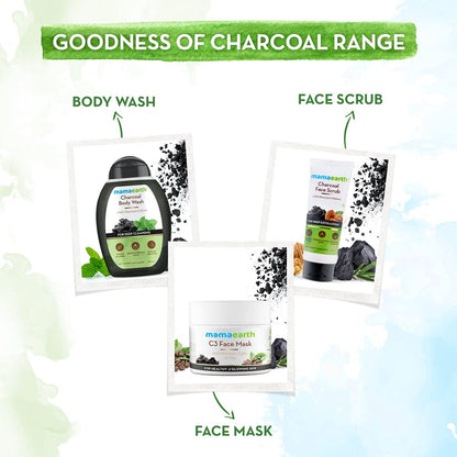 Mamaearth Charcoal Face Wash: 250 ml