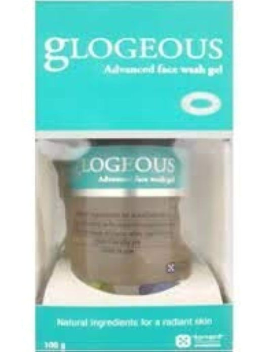 Glogeous Advanced Face Wash Gel,