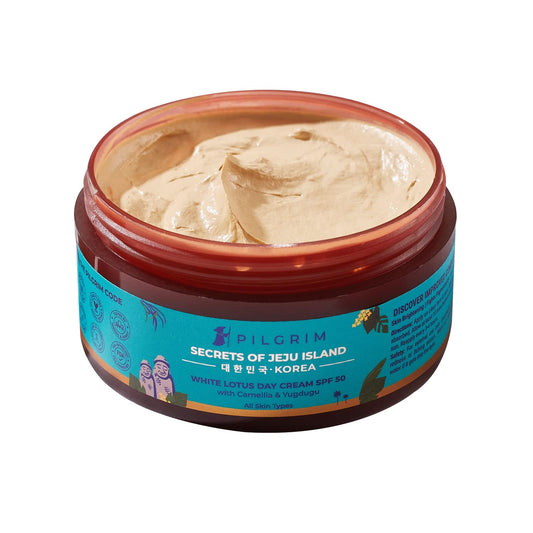 Pilgrim French Red Vine Face Cream: SPF 30, Rosehip Oil & Vitamin C,