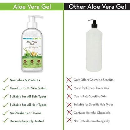 Mamaearth Aloe Vera Gel: 300 ml