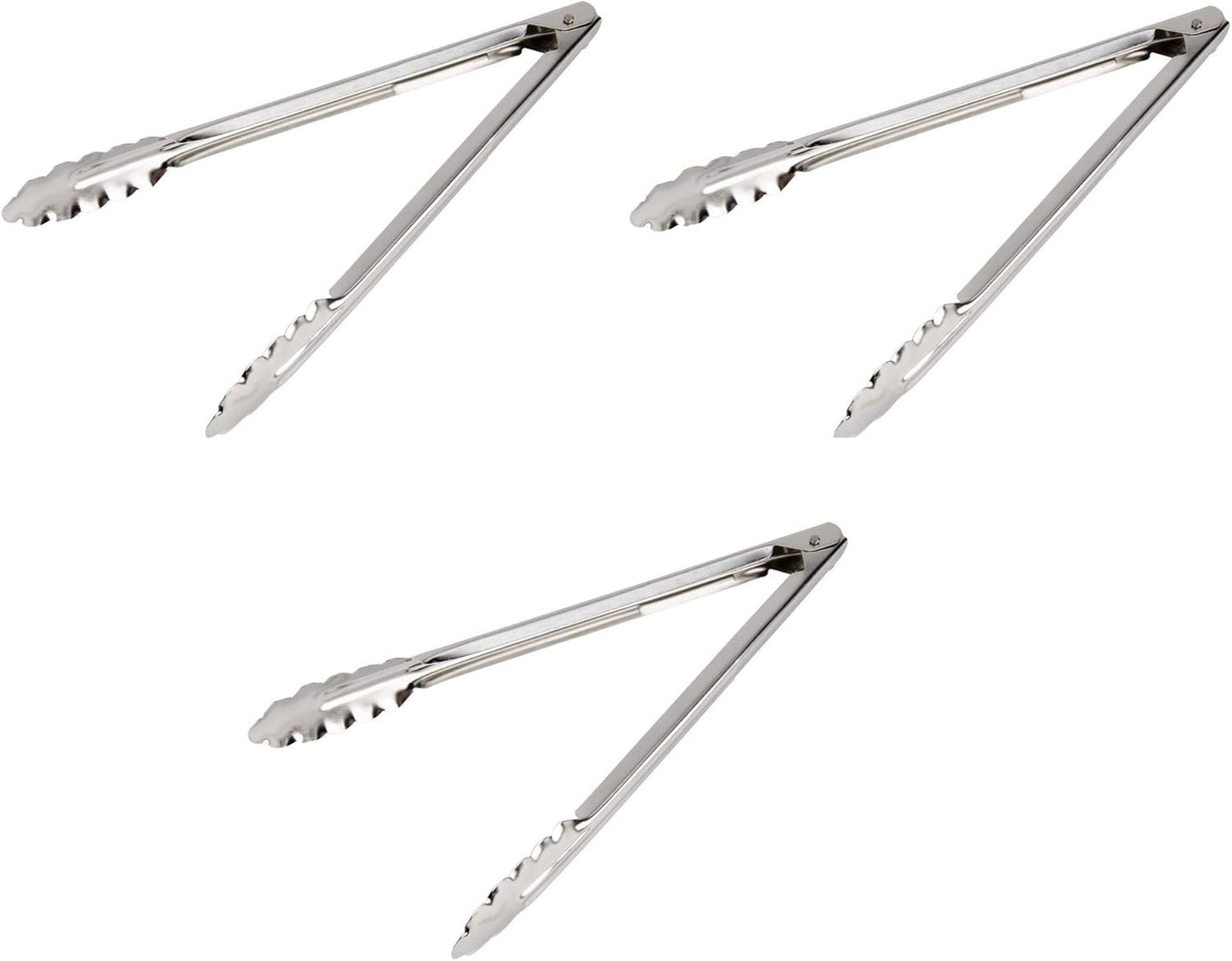 iKonbi Stainless Steel Utility Tong - Set of
