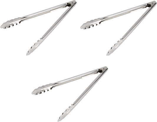 iKonbi Stainless Steel Utility Tong - Set of