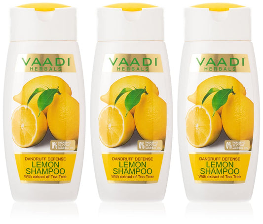 Vaadi Herbals Dandruff Defense Shampoo - Lemon