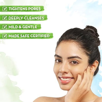 Mamaearth Green Tea Face Wash: Green Tea & Collagen, 100 ml