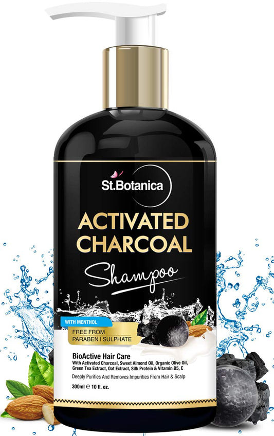 StBotanica Activated Charcoal Hair Shampoo: 300
