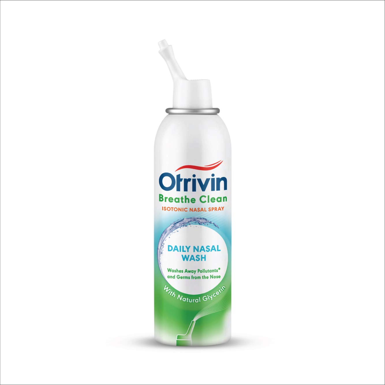 Otrivin Breathe Clean Daily Nasal Wash: