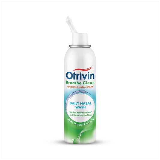 Otrivin Breathe Clean Daily Nasal Wash: