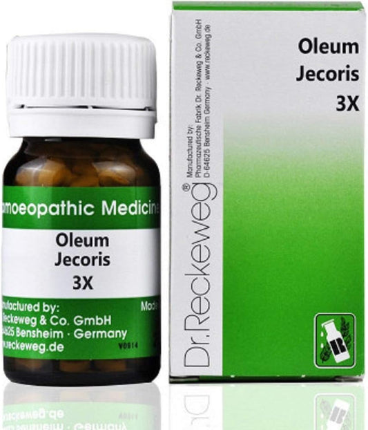 Dr. Reckeweg Oleum Jecoris: 3X,