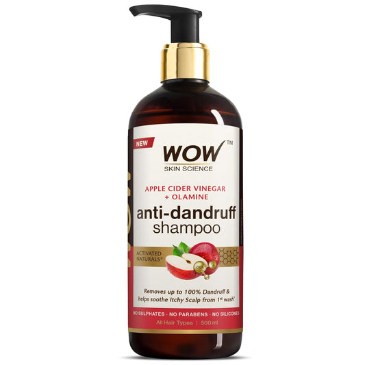 WOW Apple Cider Vinegar & Biotin Shampoo: 500