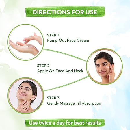 Mamaearth Bye Bye Face Cream: Rosehip & Niacinamide, 30 g