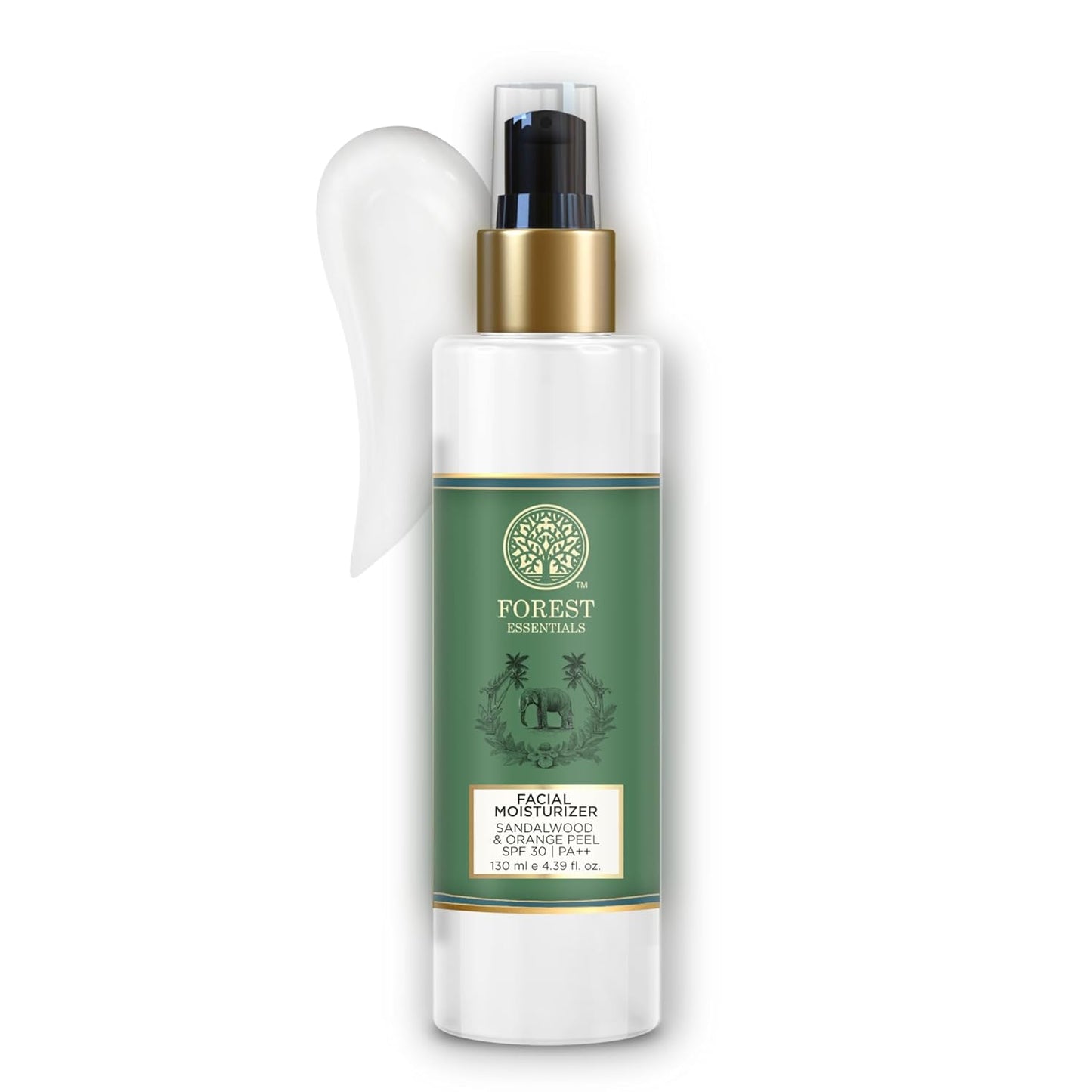 Forest Essentials Hydrating Facial Moisturiser: Sandalwood & Orange Peel, SPF 25, 130