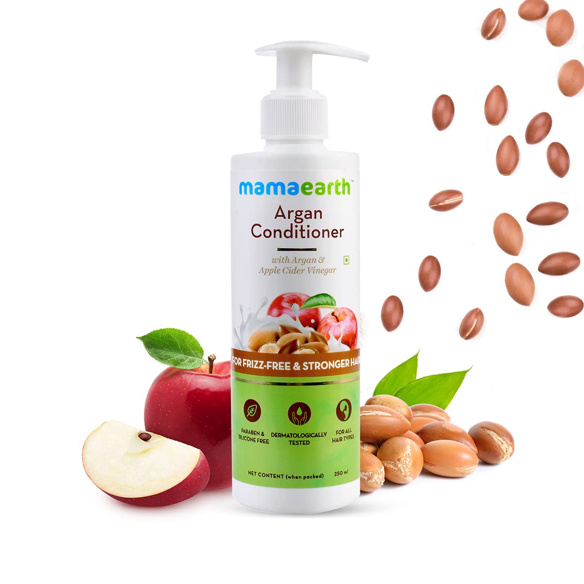 Mamaearth Argan Shampoo & Conditioner Combo: 250 ml each