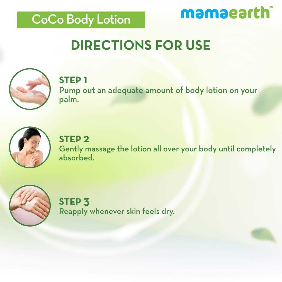 Mamaearth CoCo Body Lotion: Coffee & Cocoa, 400 ml