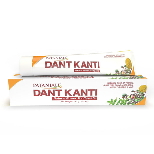 Patanjali Dant Kanti Dental Cream, 100