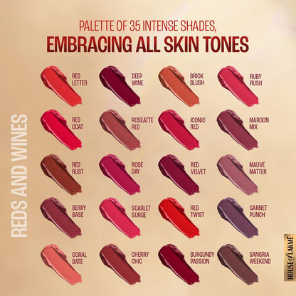Lakme 9TO5 Primer + Matte Lip Color Brown Walnut 3.6 g