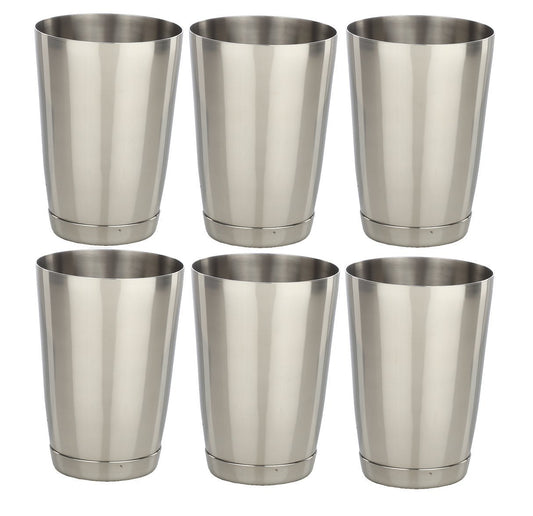 iKonbi Set of 6 classy mocktail / lassi glasses Medium 540 ml