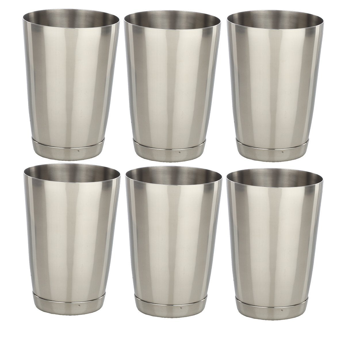 iKonbi Set of 6 Classy mocktail/lassi Glasses Medium 540 ml