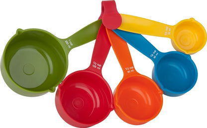 iKonbi Big Measuring SpoonMulticolour - Set of 5