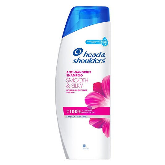 HEAD - SHOULDER SMOOTH SILKY SHAMPOO 180ML