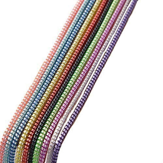 Vellect Wire Repair Coiled Protector/Pet Cable Protector/Earphone Protector/Cable Wrap Cov