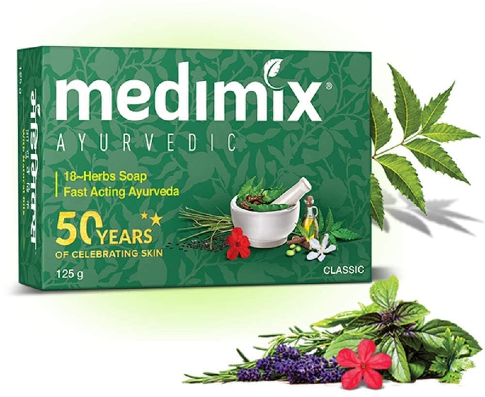 Medimix Herbal Ayurvedic 18 Herb Soap, 125