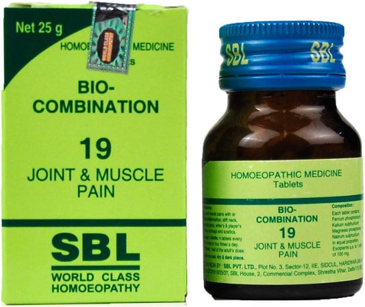 SBL Homeopathy Bio Combination: