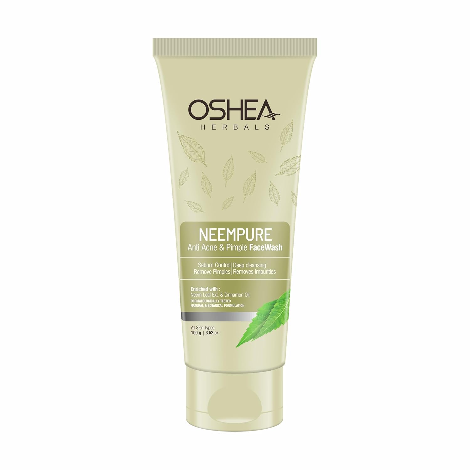 Oshea Neempure Anti Acne & Pimple FaceWash: