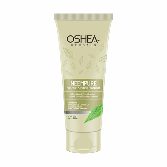 Oshea Neempure Anti Acne & Pimple FaceWash: