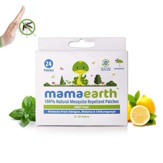 Mamaearth Mosquito Repellent Patches for Babies: 24 pcs