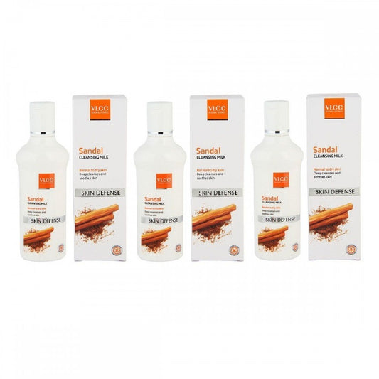 VLCC Sandal Cleansing Milk: 100ml, Pack of
