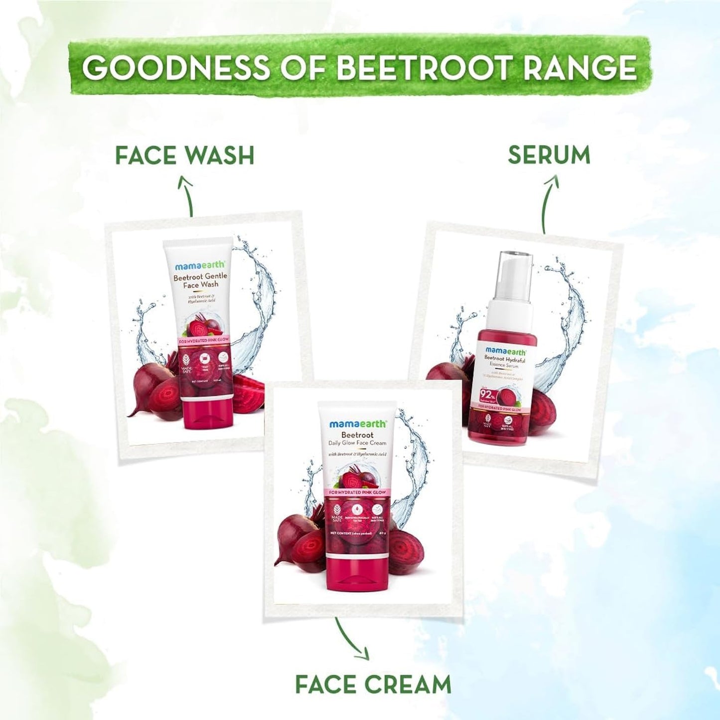 Mamaearth Beetroot Daily Face Cream: 80 g