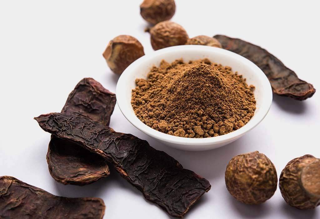 Dry Whole Amla, Reetha, Shikakai, Soapnut, Gooseberry, Acacia Concinna: 100g