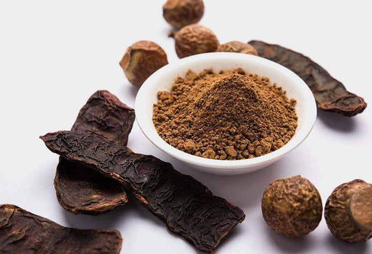 Dry Whole Amla, Reetha, Shikakai, Soapnut, Gooseberry, Acacia Concinna: 100g