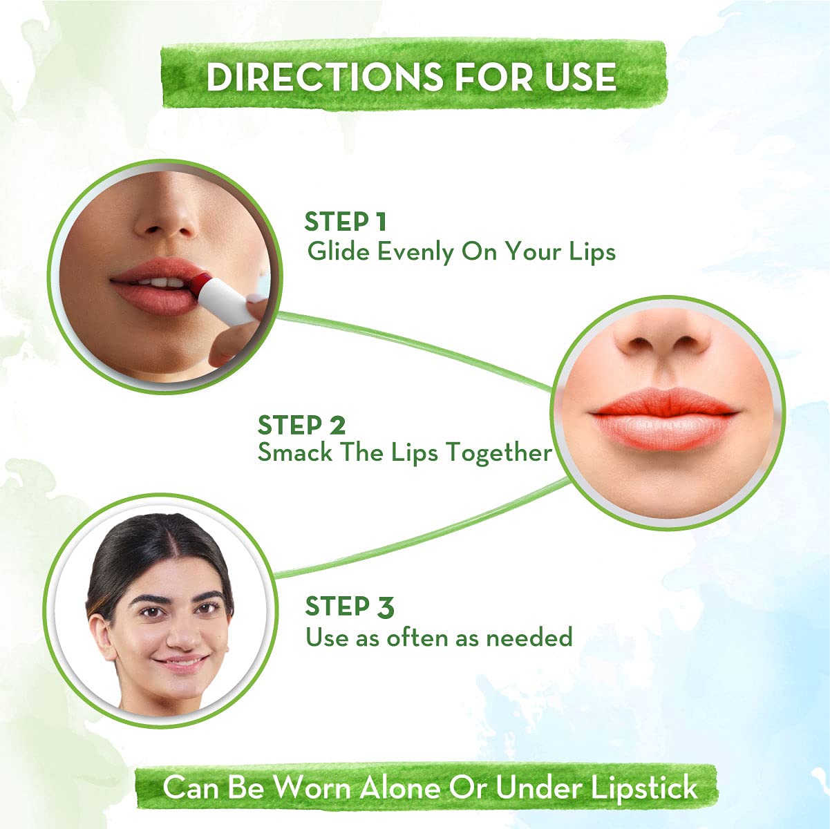 Mamaearth 100% Natural Lip Balm for Women: Cherry, 2 g