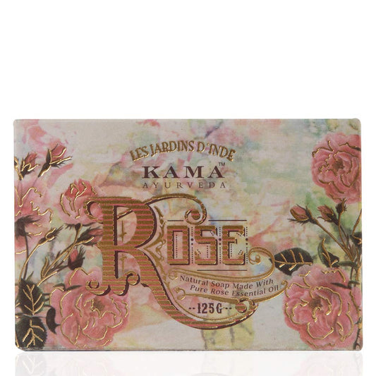 Kama Ayurveda Natural Rose Soap: