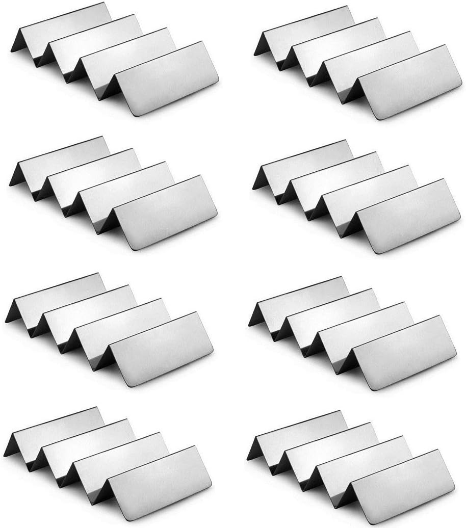 iKonbi Set of 8 Stainless Steel Taco