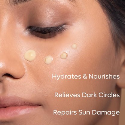 mCaffeine Coffee Under Eye Cream: Dark Circles, 30 ml + Free Roller