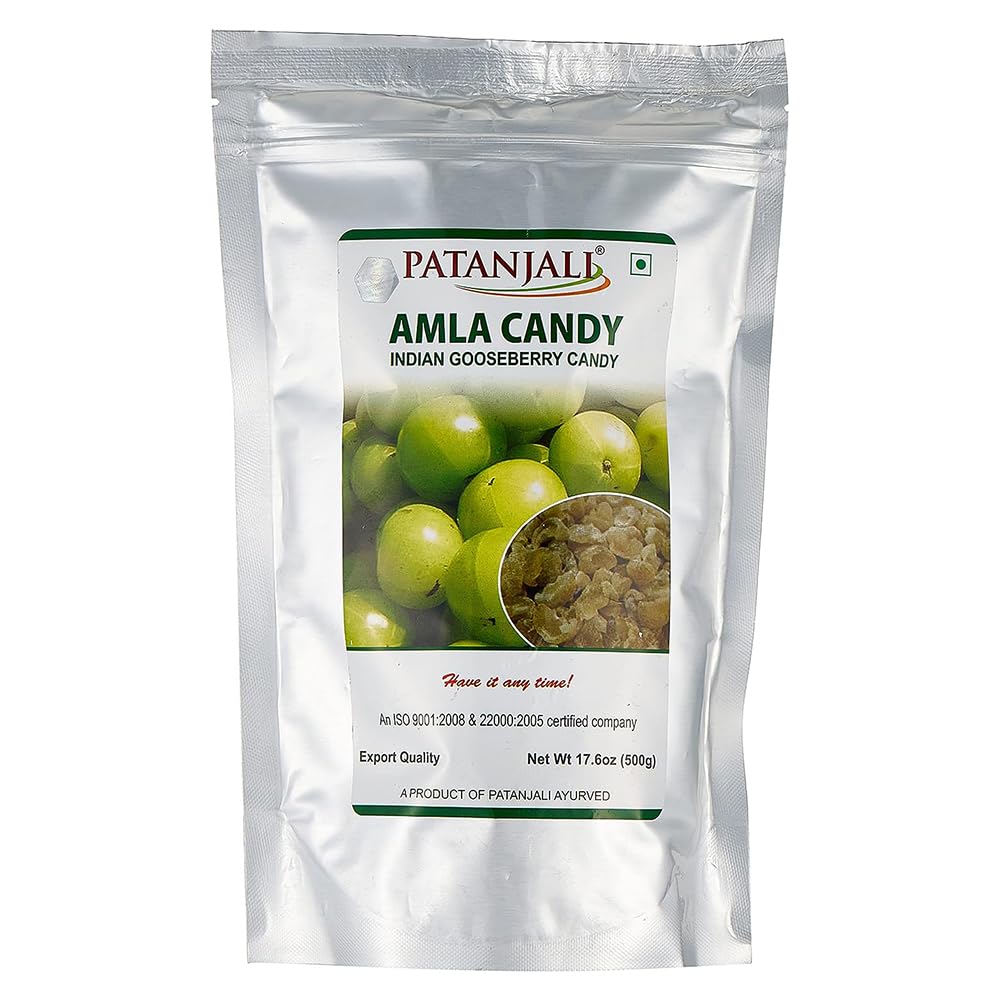 Patanjali Amla Candy: