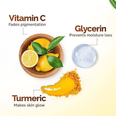 Mamaearth Vitamin C Daily Light Moisturizing Cream: 200 g