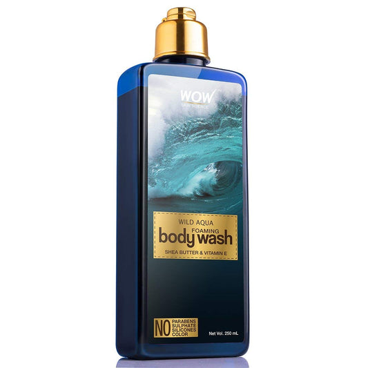 WOW Wild Aqua Foaming Body Wash: 250