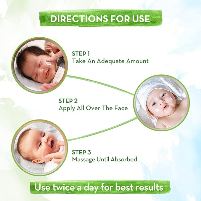 Mamaearth Coco Soft Face Cream for Babies: 60 g
